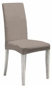 Set 2 Coprisedie con Schienale Elasticizzati in Poliestere Leslie Tortora