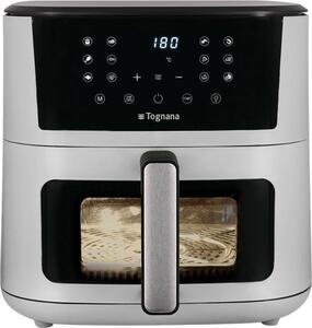 Tognana Friggitrice ad Aria Capacit 10 Litri Potenza 2300 Watt con Timer e Temperatura Regolabile 80 - 200 C colore Grigio Perla - D2DFA10IRPE