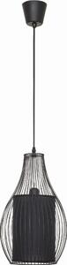 Lampadario CAMILLA nero 1xE27x40W in metallo, dimensioni: 120x26x26 cm, IP20, Nowodvorski Lighting