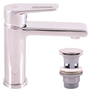 Slezák-RAV Slezák Rav Miscelatore per lavabo con bocca click-clack CO229 Colore: cromo, Misura: 3/8''