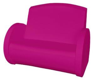 Divano seduta in polietilene SUNSET Dimensioni 127x97x h 76 cm Per arredare al meglio uno spazio in giardino o a bordo piscina uso interno esterno Viola