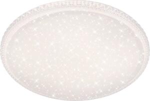 Lampada da soffitto a LED dimmerabile con telecomando CCT 48 W bianco metallo-plastica Briloner