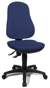 Sedia girevole da ufficio Topstar "Point 70", blu reale