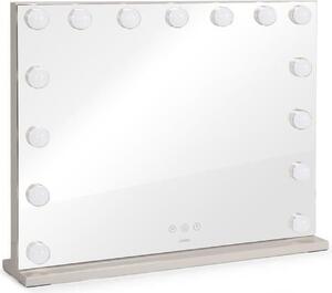 Specchio illuminato 24w grigio Livoo DOS207