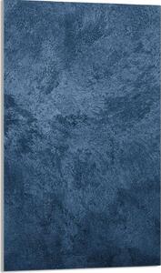 Piastra copriforno 30x52 Coperchio per piano cottura in Vetroceramica Paraspruzzi Piatto in vetro Tagliere decorativo, blu ardesia