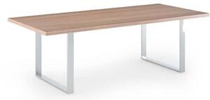 Tavolo riunione STYLE cm 220x100xH74 finitura ciliegio arabis