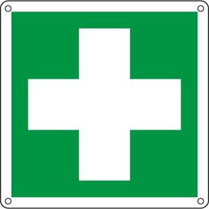 Cartello alluminio 25x25 - Cassetta Pronto Soccorso