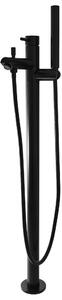 Slezák-RAV Rubinetto per vasca da bagno SEINA - nero opaco, Colore: nero opaco, Dimensioni: 1/2''