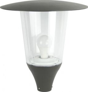 Testata lampada stradale 1xE27 grigio scuro IP65 SU-MA MTS-HEAD