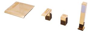 Slezák-RAV Rubinetto per vasca da bagno, Colore: oro, Dimensione: 1/2''