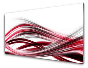 Pannello paraschizzi cucina Grafica di astrazione 100x50 cm