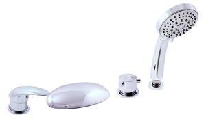 Slezák-RAV Rubinetto per vasca da bagno Slezák RAV Dunaj D470P Colore: oro, Dimensione: 1/2''