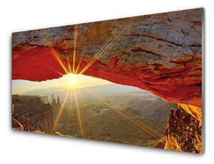 Rivestimento parete cucina Paesaggio del Grand Canyon 100x50 cm