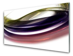 Pannello cucina paraschizzi Grafica di astrazione 100x50 cm