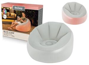 Bestway® Inflate-A-Chair™ LED sedia ad aria 102 x 97 x 71 cm