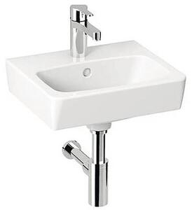 Jika Lyra plus - Lavabo 400x340 mm, con sfioratore, con foro per rubinetto, bianco H8153800001041