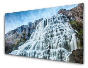 Rivestimento parete cucina Cascata della natura 100x50 cm