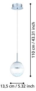 Eglo 93708 - Lampada a sospensione LED MONTEFIO 1 LED/5W/230V