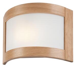 Applique ELODIE 1xE27/60W/230V quercia