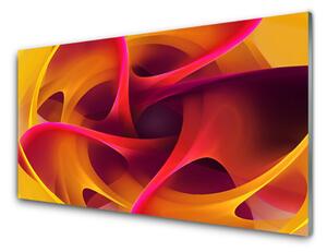 Pannello paraschizzi cucina Grafica di astrazione 100x50 cm