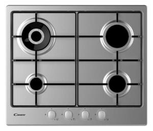 Piano cottura gas acciaio inox grigio CANDY 33801975