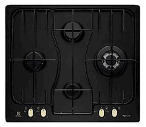 Piano cottura gas acciaio smaltato nero ELECTROLUX RGG6243LOR 94964023
