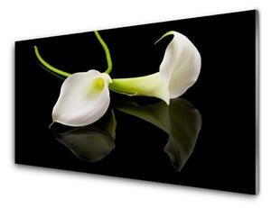 Pannello cucina paraschizzi I fiori della pianta 100x50 cm