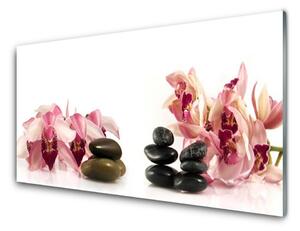 Schienali cucina Pietre di fiori Art 100x50 cm