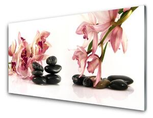 Rivestimento parete cucina Fiore della stazione termale di arte zen 100x50 cm