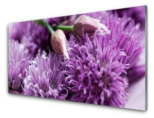 Pannello cucina paraschizzi I fiori della pianta 100x50 cm