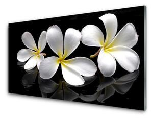 Quadro su vetro Pianta di fiori 100x50 cm