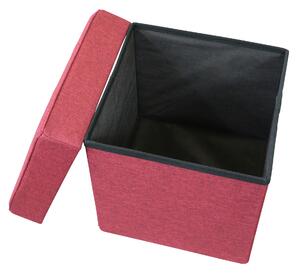 ORI - pouf quadrato in stoffa