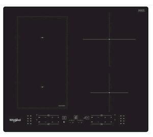Piano cottura induzione vetro nero WHIRLPOOL WLB8160NE