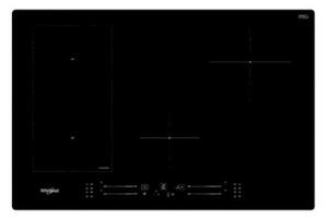 Piano cottura induzione vetro nero WHIRLPOOL WLB2977NE