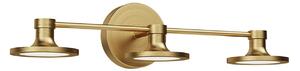 Applique da parete Elstead, Issa, dimmerabile, Dorato / Ottone, Bagno, Alluminio