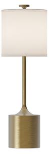 Lampade da tavolo Elstead, Issa, Beige, Soggiorno, Alluminio, Vintage