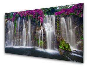 Rivestimento parete cucina Cascata della natura 100x50 cm