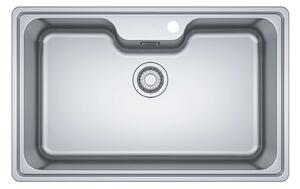 Franke Bell - Lavello BCX 610-75, 81x51 cm, acciaio inox 101.0693.352