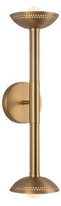 Applique da parete Elstead, Arden, dimmerabile, Dorato / Ottone, Soggiorno, Alluminio, Moderno