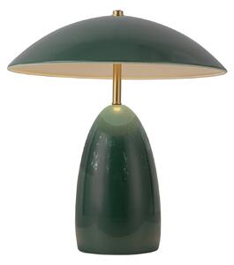 Lampade da tavolo Elstead, Poppy, dimmerabile, Verde, Soggiorno, Alluminio, Vintage