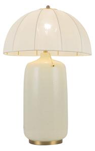 Lampade da tavolo Elstead, Crosby, Beige, Soggiorno, Metallo, Vintage