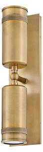 Lampade da esterno HINKLEY, Pratt, Bronzo / Ottone anticato, Alluminio, Antico