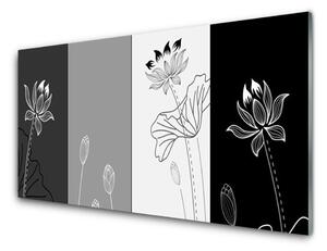 Schienali cucina Grafica di astrazione 100x50 cm