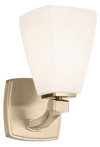 Applique da parete KICHLER, Marant, Bronzo / Ottone anticato, Bagno, Metallo, Moderno