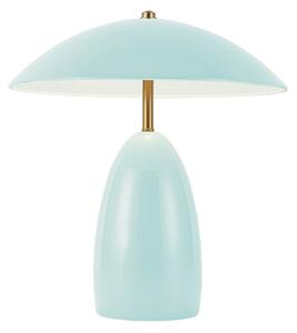 Lampade da tavolo Elstead, Poppy, dimmerabile, Blu, Soggiorno, Alluminio, Vintage