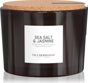 Vila Hermanos Apothecary Sea Salt & Jasmine candela profumata 350 g