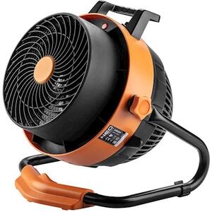 Riscaldatore con ventilatore industriale 2 in 1 2400W tipo digitale el