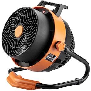 Riscaldatore con ventilatore industriale 2 in 1 2400W elemento riscald
