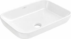 Mexen Nina lavabo da incasso nel piano 51 x 33 cm, bianco - 21665100