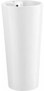 Mexen Rena lavabo a colonna 40 x 40 cm, bianco - 26014000